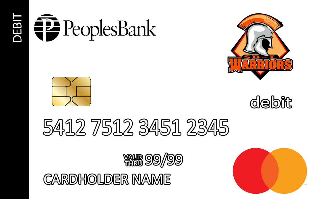 Sergeant Bluff-Luton debit card