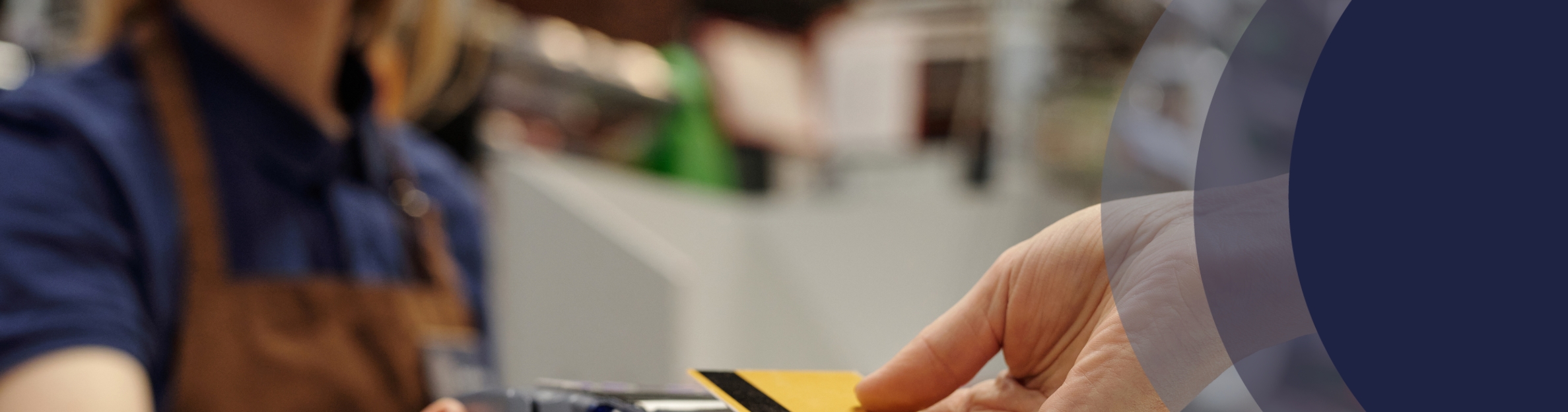 paying with credit card