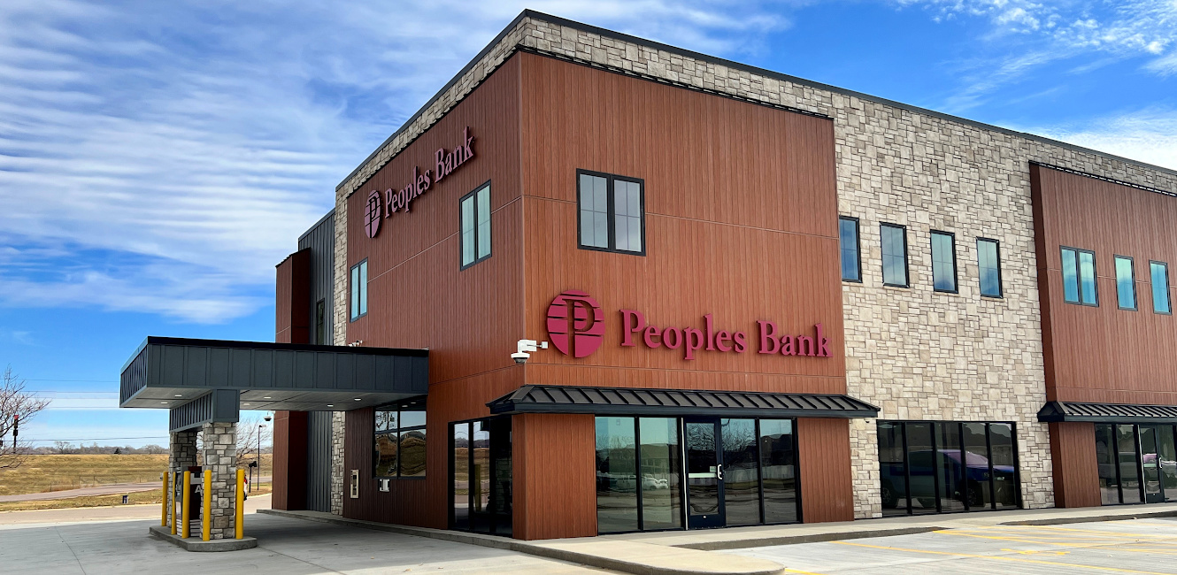 Peoples Bank - North Sioux City, South Dakota