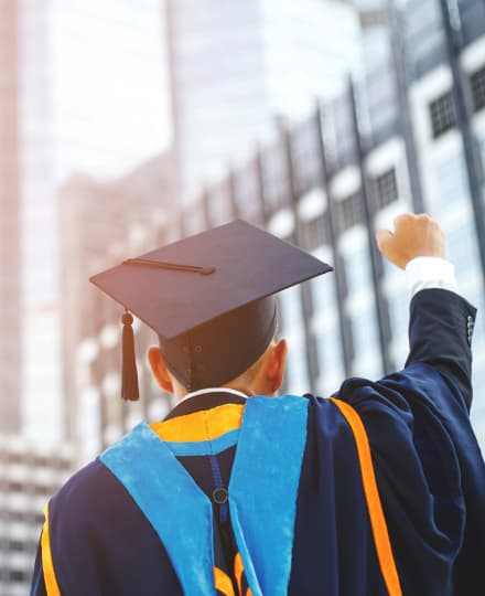 college grad