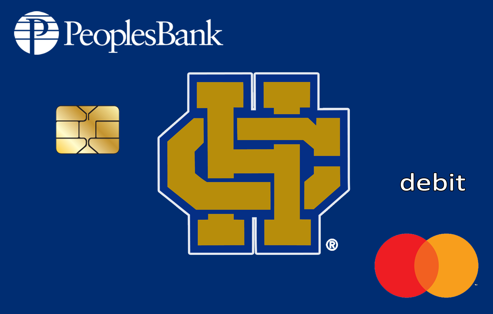 Bishop Heelan Catholic debit card