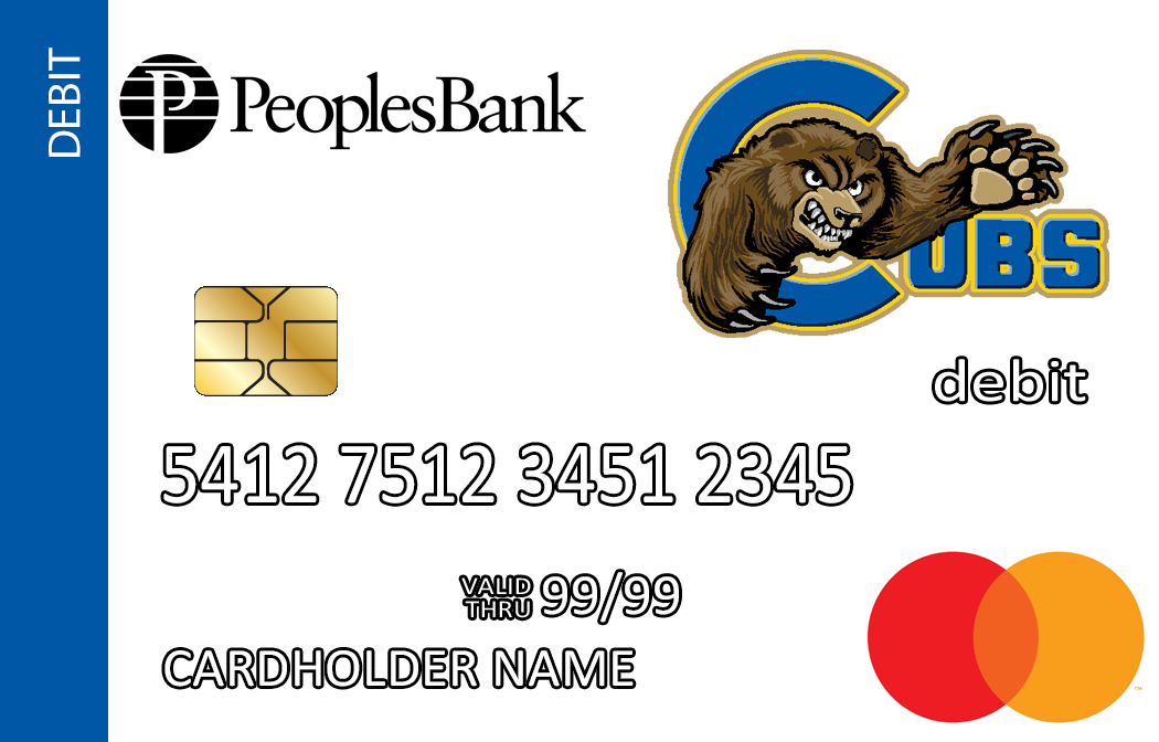 Alcester-Hudson debit card