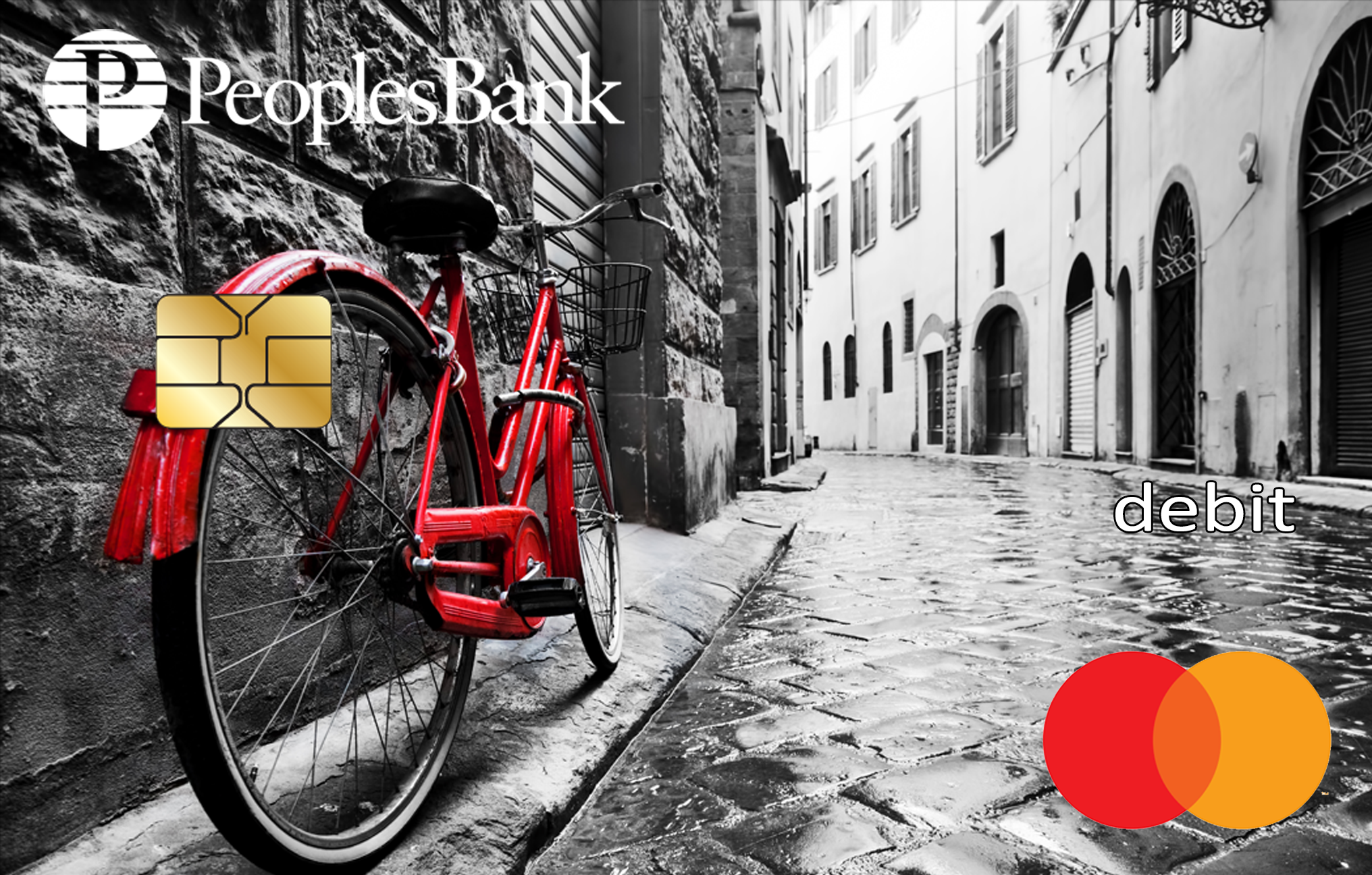 Red Bike debit card