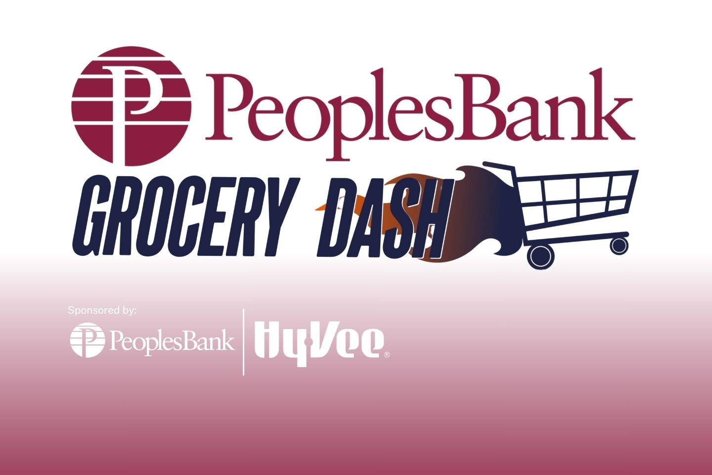 Peoples Grocery Dash - Sponsored By: Peoples Bank | HyVee