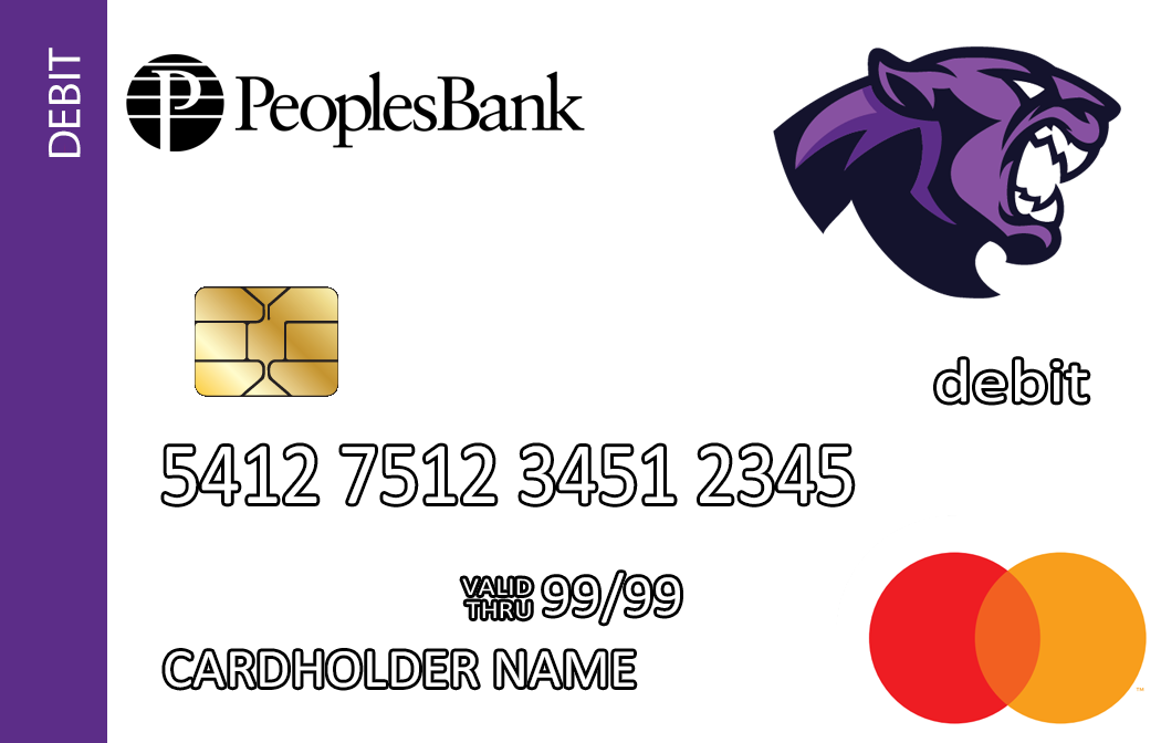Dakota Valley debit card