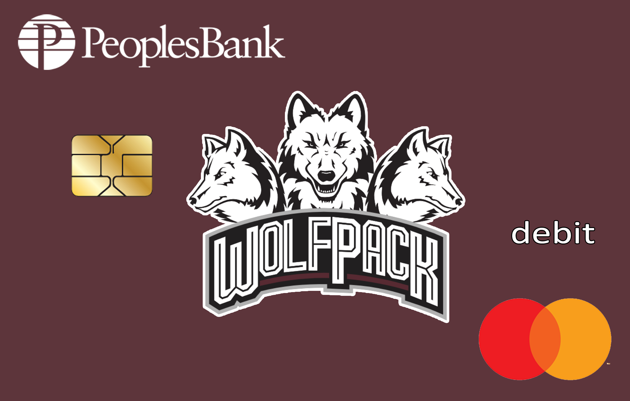 Western Christian debit card