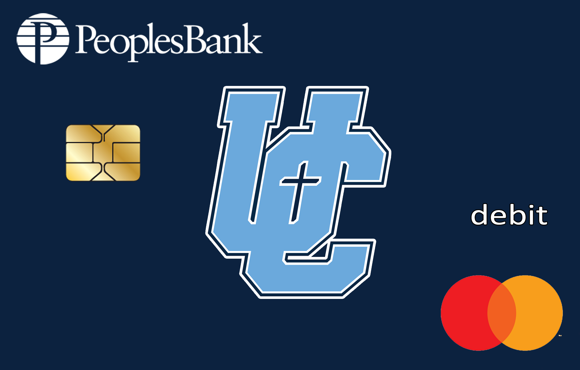 Unity Christian debit card