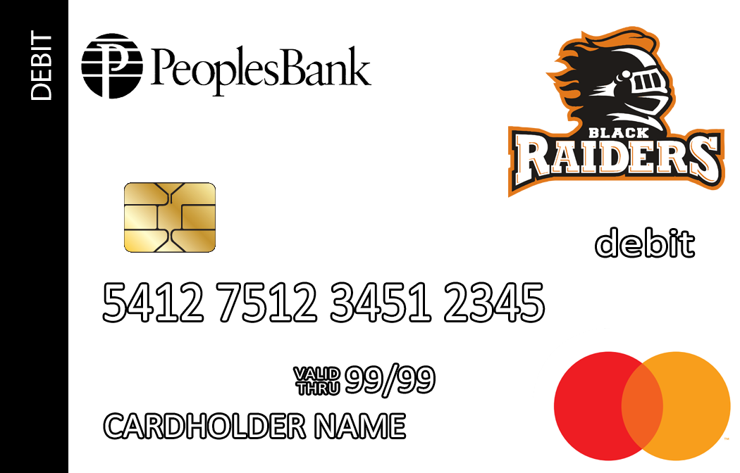 Sioux City East debit card